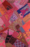 Boho Blush Patchwork Wall Hanging