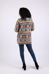 225501 Aztec Western Jacket: Boho Fall Blazer