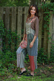 225521 Patchwork Overall: Wildwoven Rustic Dream