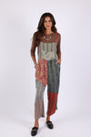 225521 Patchwork Overall: Wildwoven Rustic Dream