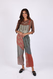 225521 Patchwork Overall: Wildwoven Rustic Dream