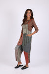 225521 Patchwork Overall: Wildwoven Rustic Dream