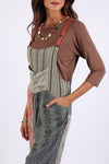 225521 Patchwork Overall: Wildwoven Rustic Dream