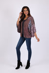 225545 Plum Meadow Patchwork Kimono Cardigan