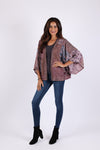 225545 Plum Meadow Patchwork Kimono Cardigan