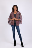 225545 Plum Meadow Patchwork Kimono Cardigan
