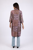 225546 Long Vintage Kimono (Plum Meadow Patchwork)
