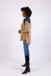 225551 Vintage Denim Patch Button Down Shirt (Sundrift Sepia)