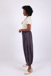 225563 Stonewashed Harem Pants: Cuffed Hem (Fall Colors)