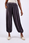 225563 Stonewashed Harem Pants: Cuffed Hem (Fall Colors)
