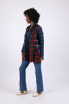 225702 Bold Plaid Cardigan in Patchwork: Heritage Flannel