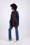 225702 Bold Plaid Cardigan in Patchwork: Heritage Flannel