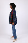 225702 Bold Plaid Cardigan in Patchwork: Heritage Flannel