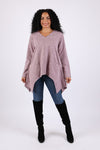 225753 Lavender Cotton Tunic Top