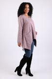225753 Lavender Cotton Tunic Top