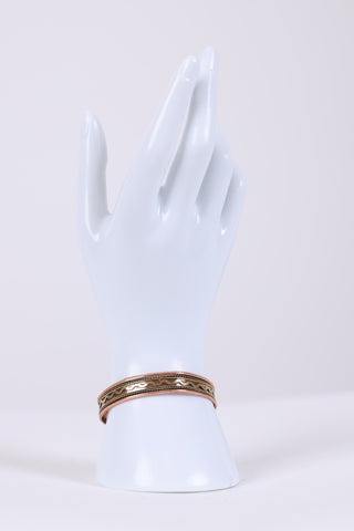 225804 Copper Ethereal Bracelet: Adjustable Fit
