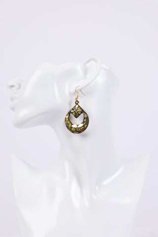 225808 Tribal Inspired Earrings