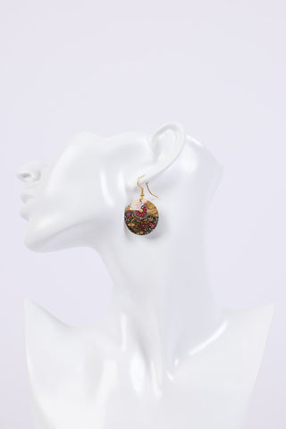 225812 Flower Blooming Earrings