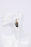 225813 Three Tier Charm Earrings