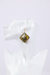 225817 Tribal Stone Sqaure Earrings Assortment