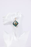 225817 Tribal Stone Sqaure Earrings Assortment