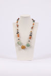 225825 Earthy Boho Stone Necklace