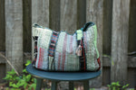 225850 Patchwork Quilted Hand Bag