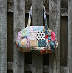 225851 Patchwork Hippie Quilted Duffle Bag