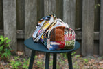 225851 Patchwork Hippie Quilted Duffle Bag