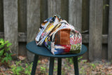 225851 Patchwork Hippie Quilted Duffle Bag