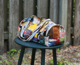 225851 Patchwork Hippie Quilted Duffle Bag
