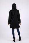 225901 Forest Green/Black Razor Cut Gypsy Jacket