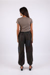 225908 Ash Gray Patchwork Harem Hippie Pants