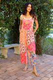 226026 Rose Meadow Overall in Floral Patchwork