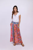 226028 Rose Meadow Patchwork Palazzo Pants