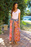 226028 Rose Meadow Patchwork Palazzo Pants