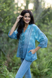 226060 XXL Sunflower Petal Patch Overall
