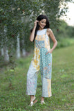 226060 XXL Sunflower Petal Patch Overall