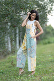 226060 XXL Sunflower Petal Patch Overall