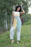 226060 XXL Sunflower Petal Patch Overall