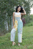 226060 XXL Sunflower Petal Patch Overall