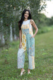 226060 XXL Sunflower Petal Patch Overall