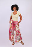 226086 Patchwork Hippie Summer Palazzo Pants