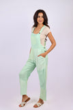 226121 Rayon Jacquard Stonewashed Overalls (4 color pack )