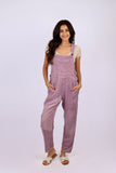 226121 Rayon Jacquard Stonewashed Overalls (4 color pack )