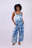 226124 Tie-dye Romper in Rayon Jacquard (4 color pack )