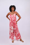 226124 Tie-dye Romper in Rayon Jacquard (4 color pack )