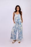 226124 Tie-dye Romper in Rayon Jacquard (4 color pack )