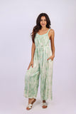 226124 Tie-dye Romper in Rayon Jacquard (4 color pack )