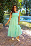226142 Pastel Summer Garden Smocked Dress (Cotton Schiffli)